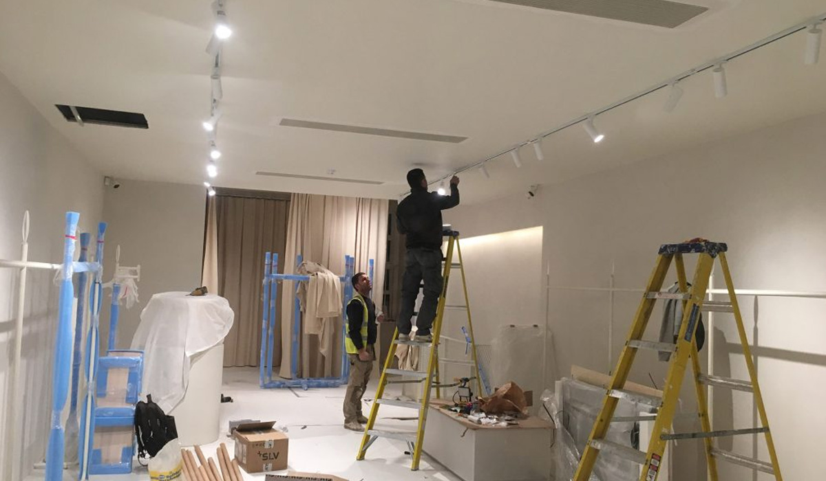 Commercial Refurbishments